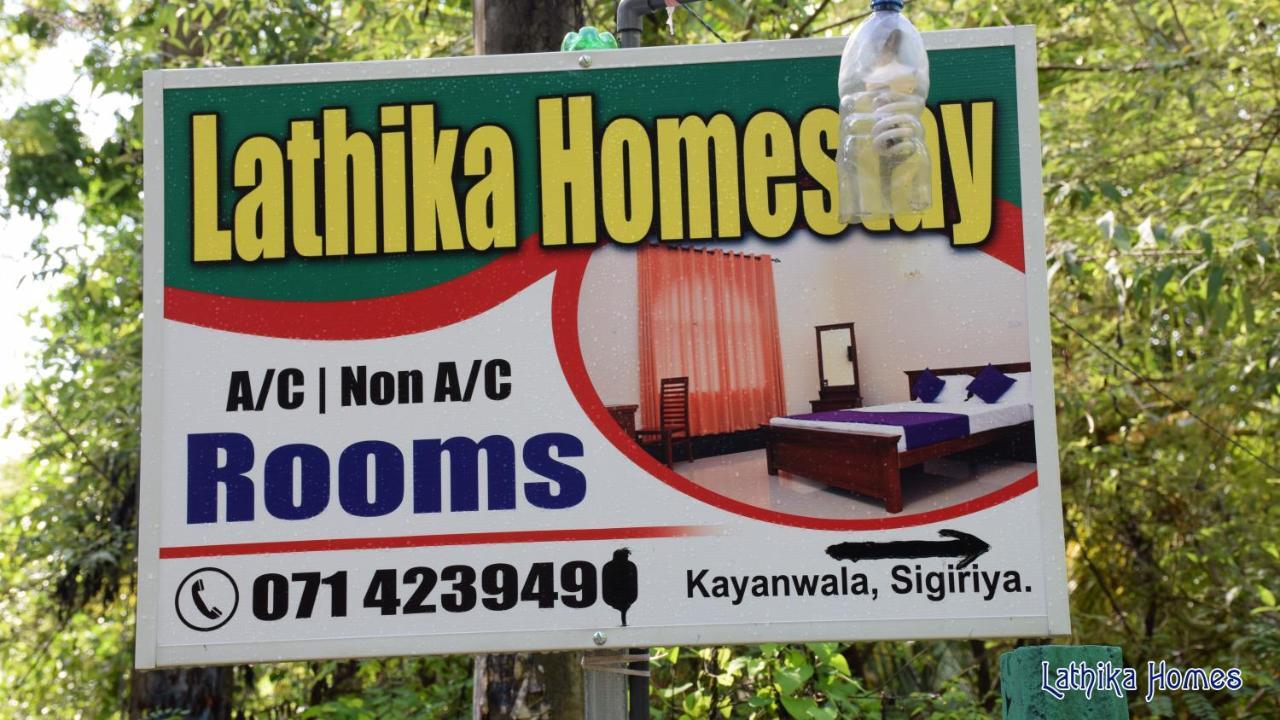 Lathika Homes 시기리야 외부 사진